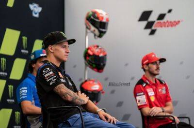 MotoGP Silverstone: Riders call for more consistency from Stewards