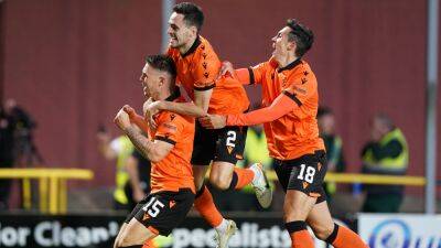 Glenn Middleton strike earns Dundee United a stirring victory against AZ Alkmaar