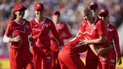 England thump New Zealand to set up India semi-final at Commonwealth Games