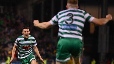 Gary O'Neill lets fly to earn Shamrock Rovers two-goal cushion against Shkupi in Europa League qualifier first leg