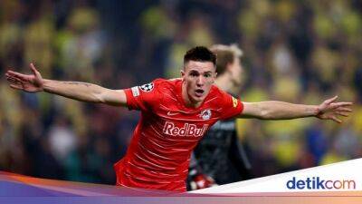 Cristiano Ronaldo - Marcus Rashford - Benjamin Sesko - MU Dulu Tolak Benjamin Sesko, Kini Harus Bayar 20 Kali Lipat - sport.detik.com - Manchester - Slovenia