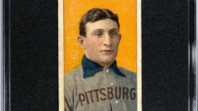 Rare T-206 Honus Wagner baseball card sold for record $7.25 million in private sale
