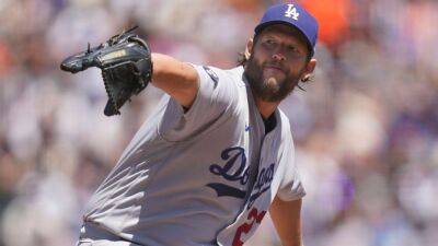 Los Angeles Dodgers ace Clayton Kershaw leaves start early because of low back pain