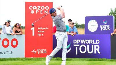 Eddie Pepperell - Cazoo Open: Connor Syme, Julien Guerrier, Dale Whitnell share lead at Celtic Manor, Eddie Pepperell in touch - eurosport.com
