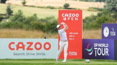 Paul Dunne in contention at Celtic Manor