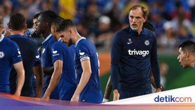 Thomas Tuchel - Romelu Lukaku - Gabriel Jesus - Kai Havertz - Ivan Perisic - Lini Serang Chelsea Paling Ketinggalan di Antara Rival Enam Besar - sport.detik.com