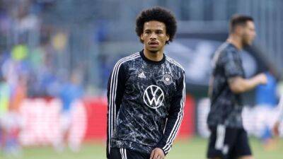 'Little by little, things fell apart' at Bayern last season, says Sane