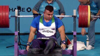 CWG 2022: Sudhir Wins Gold In Men's Heavyweight Para Powerlifting