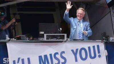 Dodgers to honour Vin Scully in ceremony before Friday's game against Padres - cbc.ca - Los Angeles - county San Diego