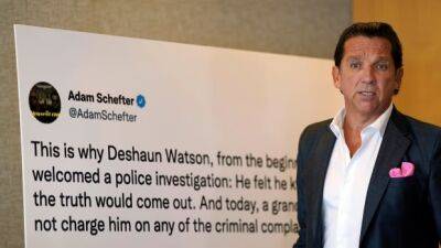 Attorney representing 2 dozen Deshaun Watson accusers urges NFL Commissioner to 'do the right thing'