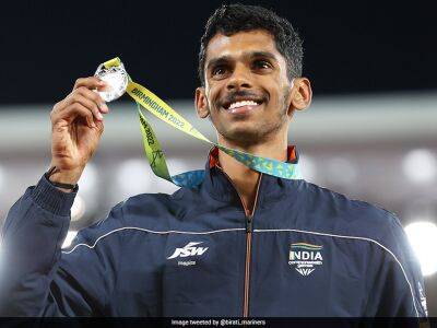 Commonwealth Games: Murali Sreeshankar Dedicates Historic Silver Medal Win To His Father