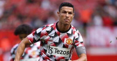 Cristiano Ronaldo gives Man United selection hint ahead of Brighton after training moment with Garnacho