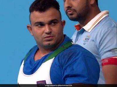 Watch: How India's Sudhir Won Gold Medal In Men's Heavyweight Para Powerlifting At CWG - sports.ndtv.com - India