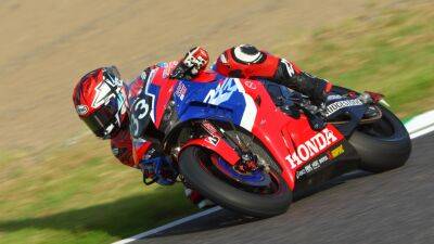 HRC go hard and fast in first EWC Suzuka 8 Hours practice