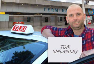 Southern Counties East Hollands & Blair hope to have striker Tom Walmsley involved but boss Scott Porter will need to pick him up from the airport