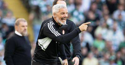 Jim Goodwin reveals advice he gave Jamie McGrath before Wigan switch as Aberdeen move onto 'other targets'