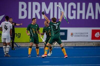 SA men's hockey team makes first Commonwealth semi-final since 2002: 'It's a proud moment'