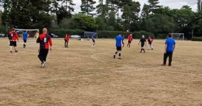 Northampton hospital hosts football tournament in partnership with the Cobblers