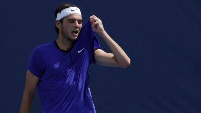 ATP roundup: Taylor Fritz retires amid Washington heat