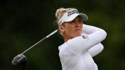 Borrowed clothes maketh the woman: Jessica Korda finds form at Muirfield