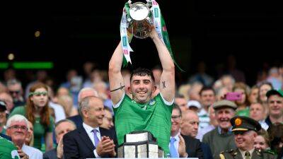 Liam Maccarthy - Aaron Gillane - Limerick Gaa - Aaron Gillane: Titles will dry up if Limerick start counting them - rte.ie - Ireland