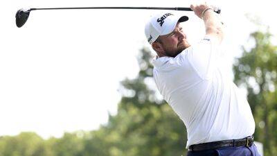 Shane Lowry in battle to make cut at Wyndham Championship