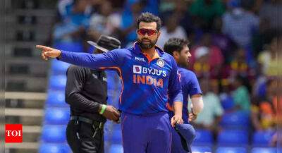 India vs West Indies: Rohit Sharma declared fit for last two T20Is in US