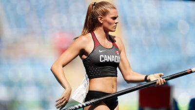 Canadian pole-vaulter Alysha Newman ends season early with heel fracture