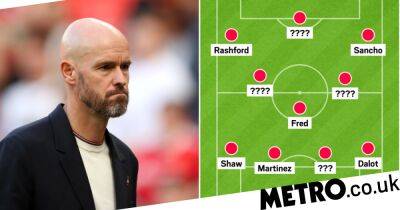 Three ways Manchester United could line up against Brighton as Erik ten Hag prepares for Premier League bow
