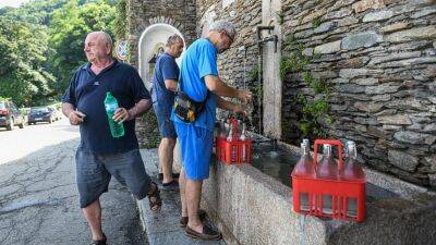 'We don't have water': Here’s what it's like living through Europe’s driest summer in memory - euronews.com - Spain