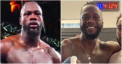 Deontay Wilder's 10-month body transformation from Tyson Fury fight to now