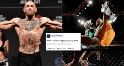 Conor McGregor's seven-word tweet hints at big UFC decision