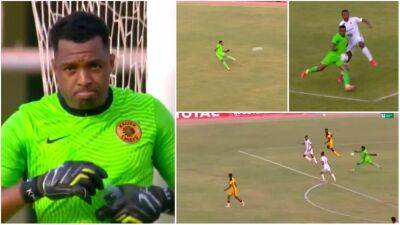 Manuel Neuer - Aaron Ramsdale - Itumeleng Khune's distribution may be better than Ederson & Alisson's, video shows - givemesport.com - Manchester - South Africa