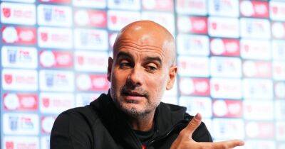 Pep Guardiola names two Man City left back options amid 'surprise' selection hint