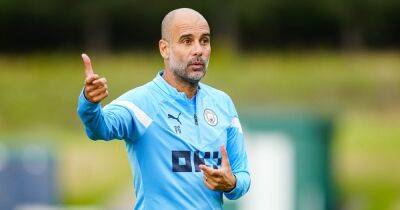 Pep Guardiola offers update on Man City new contract talks