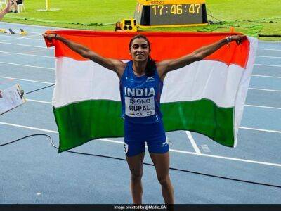 UP Farmer's Daughter Becomes First Indian To Win Twin Medals At World U20 Athletics Championships