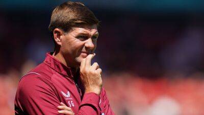 Steven Gerrard targeting top half Premier League finish for Aston Villa