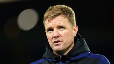 Eddie Howe: Newcastle not in position to sign whoever we want