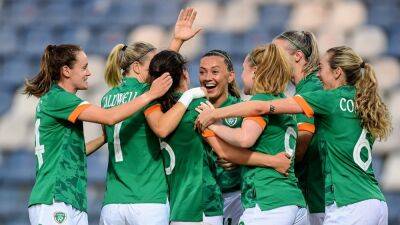 Ireland reach highest ever position in FIFA rankings