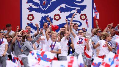 England up to fourth in FIFA world rankings after first major trophy win at Euro 2022