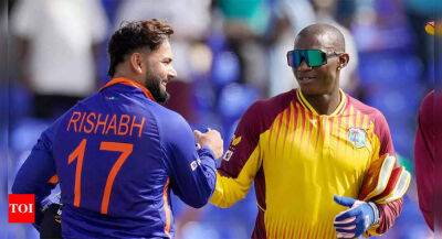 Rahul Dravid - Asia Cup - Deepak Hooda - 4th T20I: India eye series win against West Indies - timesofindia.indiatimes.com - Usa - India