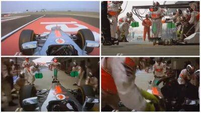 Lewis Hamilton - Sebastian Vettel - Michael Schumacher - Lewis Hamilton changing his steering wheel mid-race in 2012 - givemesport.com - Hungary - India