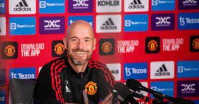 Erik ten Hag press conference LIVE Manchester United boss gives team news ahead of Brighton clash