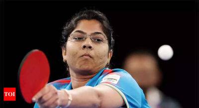 CWG 2022: Para athlete Bhavina Patel storms into TT final, assured of a medal - timesofindia.indiatimes.com -  Tokyo - county Bailey - Nigeria