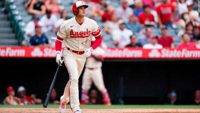 Phil Nevin - Los Angeles Angels equal inauspicious MLB record as they score 7 solo home runs -- but still lose - edition.cnn.com - Los Angeles -  Los Angeles -  Detroit - state Minnesota - state California