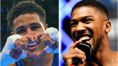 Delicious Orie calls Anthony Joshua an inspiration as he targets Birmingham gold