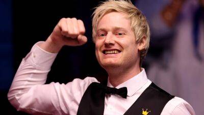 'Playing for fun' – Neil Robertson reveals why he is missing from action as snooker season heats up