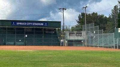 Fire at Prince George baseball stadium being investigated as arson, say RCMP