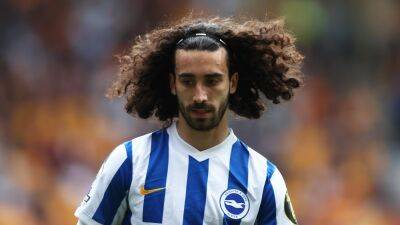 Chelsea confirm deal for Brighton defender Marc Cucurella after Manchester City miss out on Spaniard