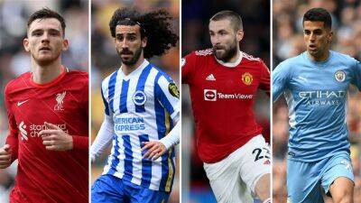 Kieran Tierney - Luke Shaw - Andy Robertson - Andrew Robertson - Robertson, Shaw, Cucurella: Comparing Premier Leage left-backs' stats - givemesport.com - Manchester -  Chelsea -  Man - Liverpool